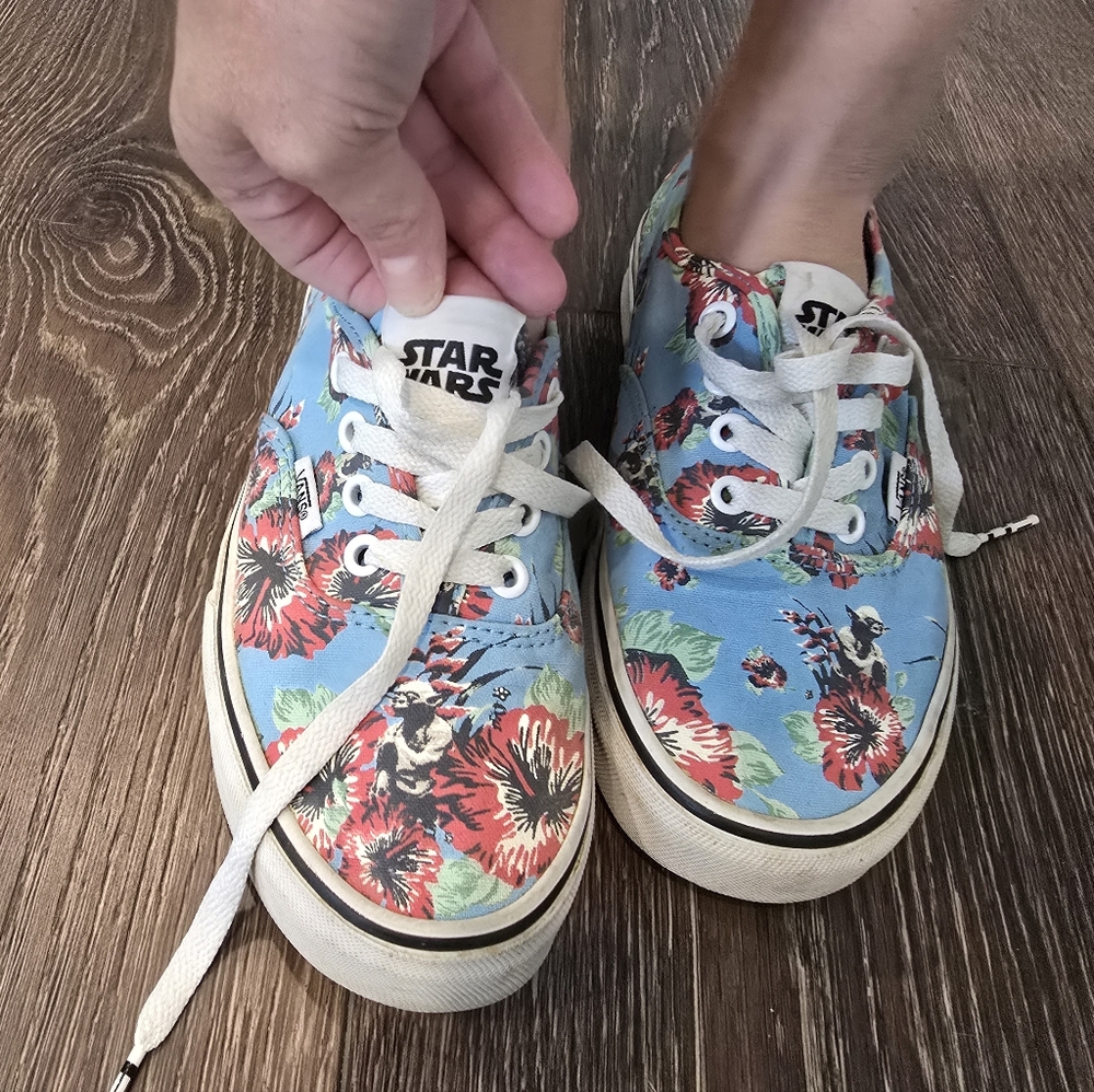 Star Wars Vans